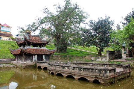 Khám phá vẻ đẹp cổ kính của Đền Trúc - Di sản văn hóa quốc gia Khám phá vẻ đẹp cổ kính của Đền Trúc - Di sản văn hóa quốc gia